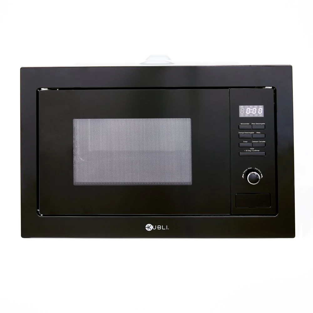 Kit Microondas Empotrado NEU Black 23 Lts Kubli + Horno Empotrado Neu Black 52 Lts Kubli - Imagen 6