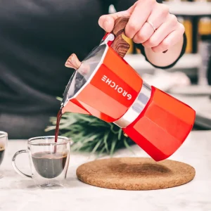 Cafetera Milano 3 Tazas Grosche