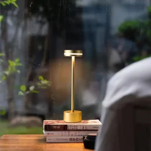 Lámpara de Mesa Led Alta Recargable Santú Home & Deco