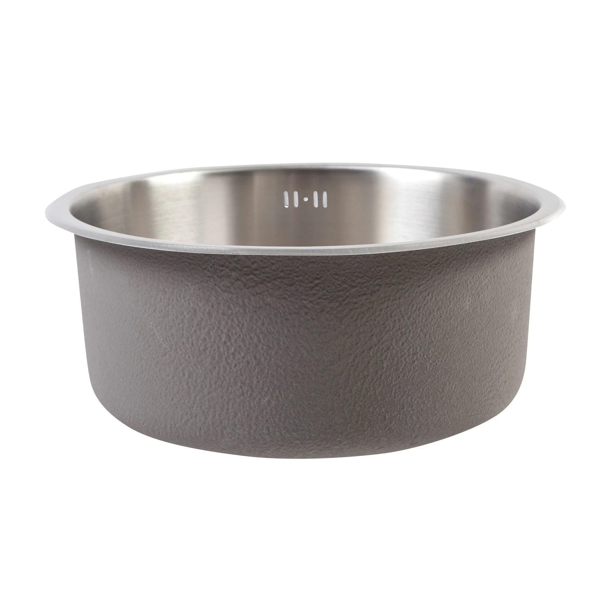 Lavaplatos Bajo Cubierta Acero Inox Circus 1C FDV - Imagen 5