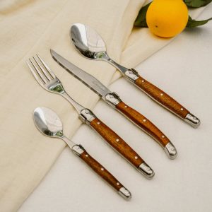 Set de cuchilleria 24 pcs Cubiertos Le Mans Simplit