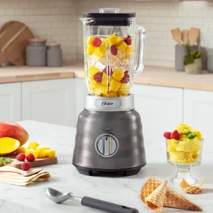 Licuadora Osterizer Max Vaso de Vidrio BLSTPBRGR 1.75 L Oster