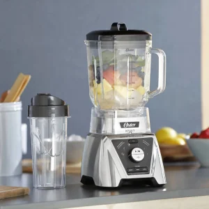 Licuadora Xpert Series Control Textura + Vaso Blend N Go Oster