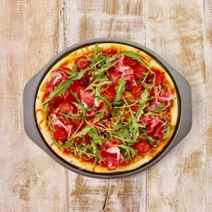 Bandeja Pizza Perforada 28 Cm