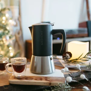 Cafetera Milano Steel 6 Tazas Grosche