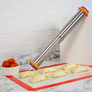 Mat para Hornear + Uslero 35 Cm Ajustable Acero Inoxidable