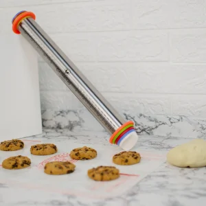 Mat Reposteria + Uslero 35 Cm Ajustable Acero Inoxidable