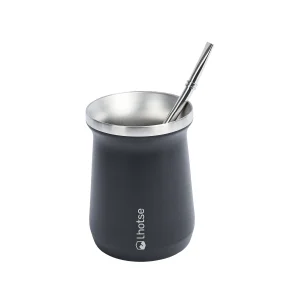 Mate Acero Inoxidable Con Bombilla Lhotse