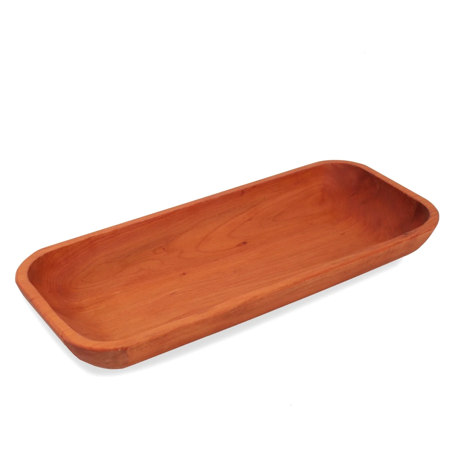 Fuente Rectangular Rauli M 47X20X5 Cm Milenaria Alerce - Imagen 3