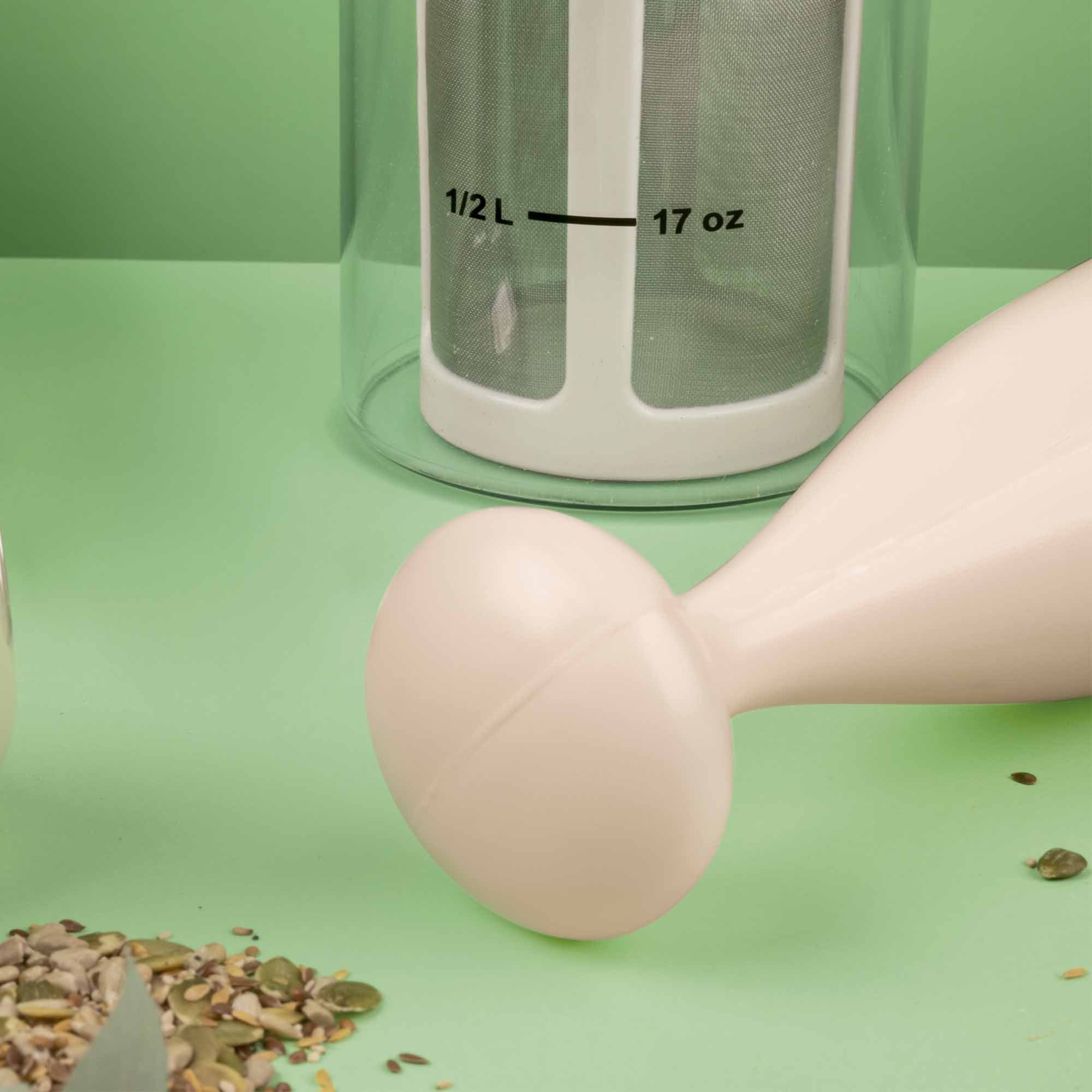 Set Milker Para Bebidas Vegetales Sin Batidora Jata - Imagen 2