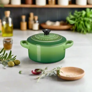 Mini Cocotte Bamboo 10 Cm Le Creuset