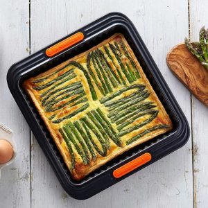 Molde Cuadrado 23 Cm Le Creuset