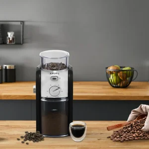 Molinillo De Café 17 Niveles Krups
