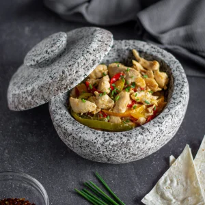 Mortero Con Tapa M Kuyen Diseño