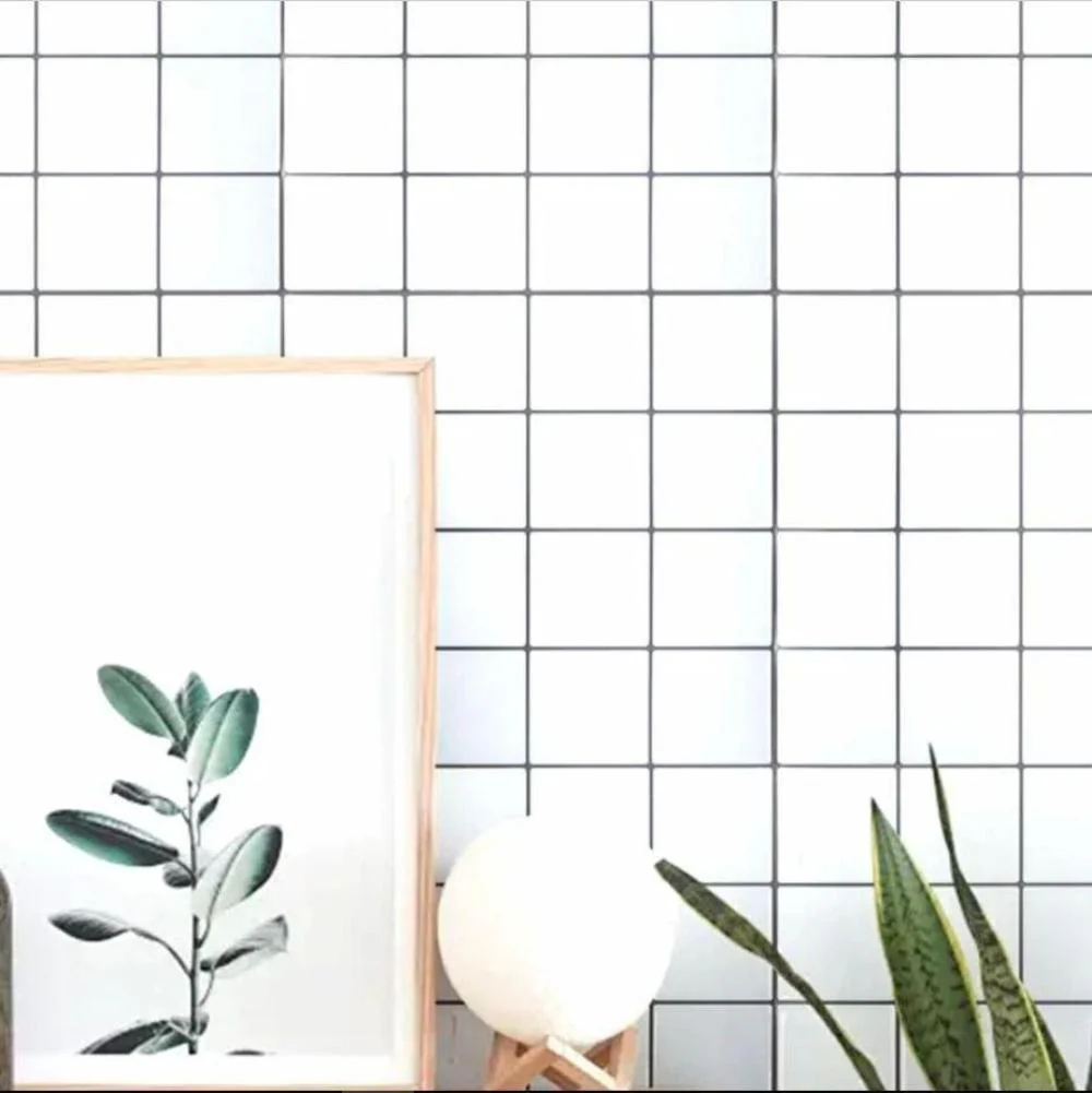 2 U Mosaiko Autoadhesivo Cuadros 16 1,2 mm Dekofix