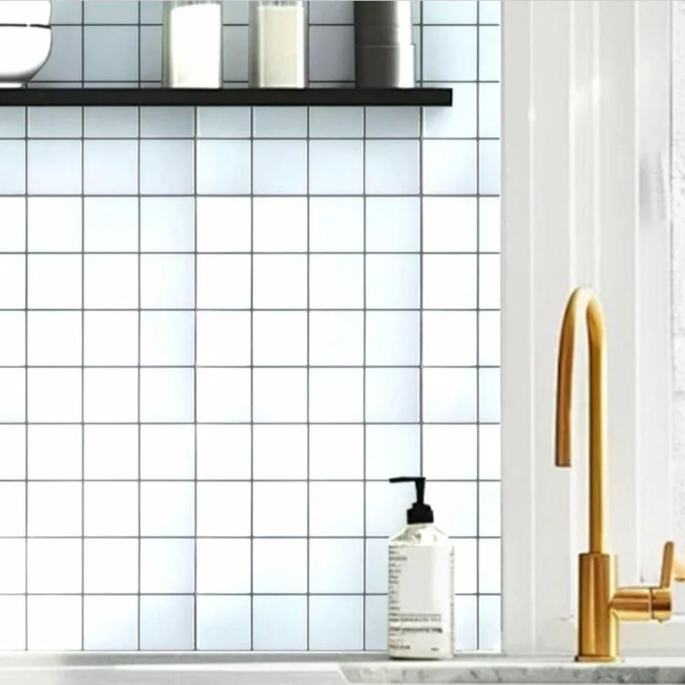 2 U Mosaiko Autoadhesivo Cuadros 16 1,2 mm Dekofix - Imagen 2