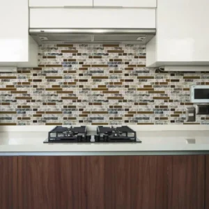 2 U Mosaiko Autoadhesivo Mármol 1,2 mm Dekofix