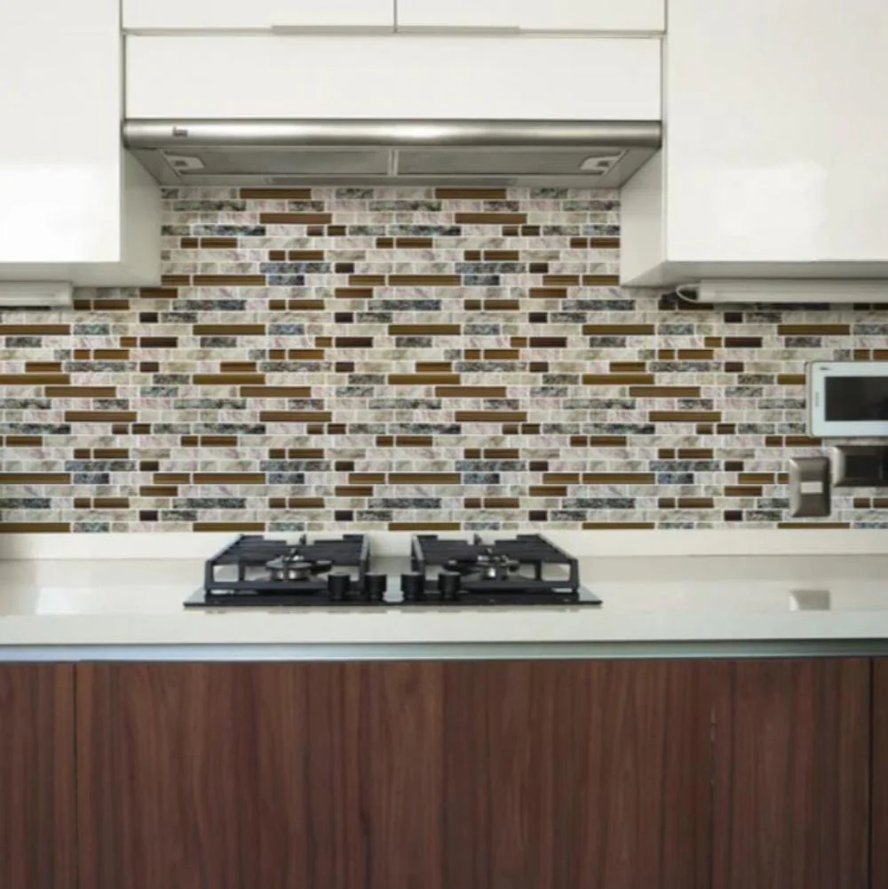 2 U Mosaiko Autoadhesivo Mármol 1,2 mm Dekofix