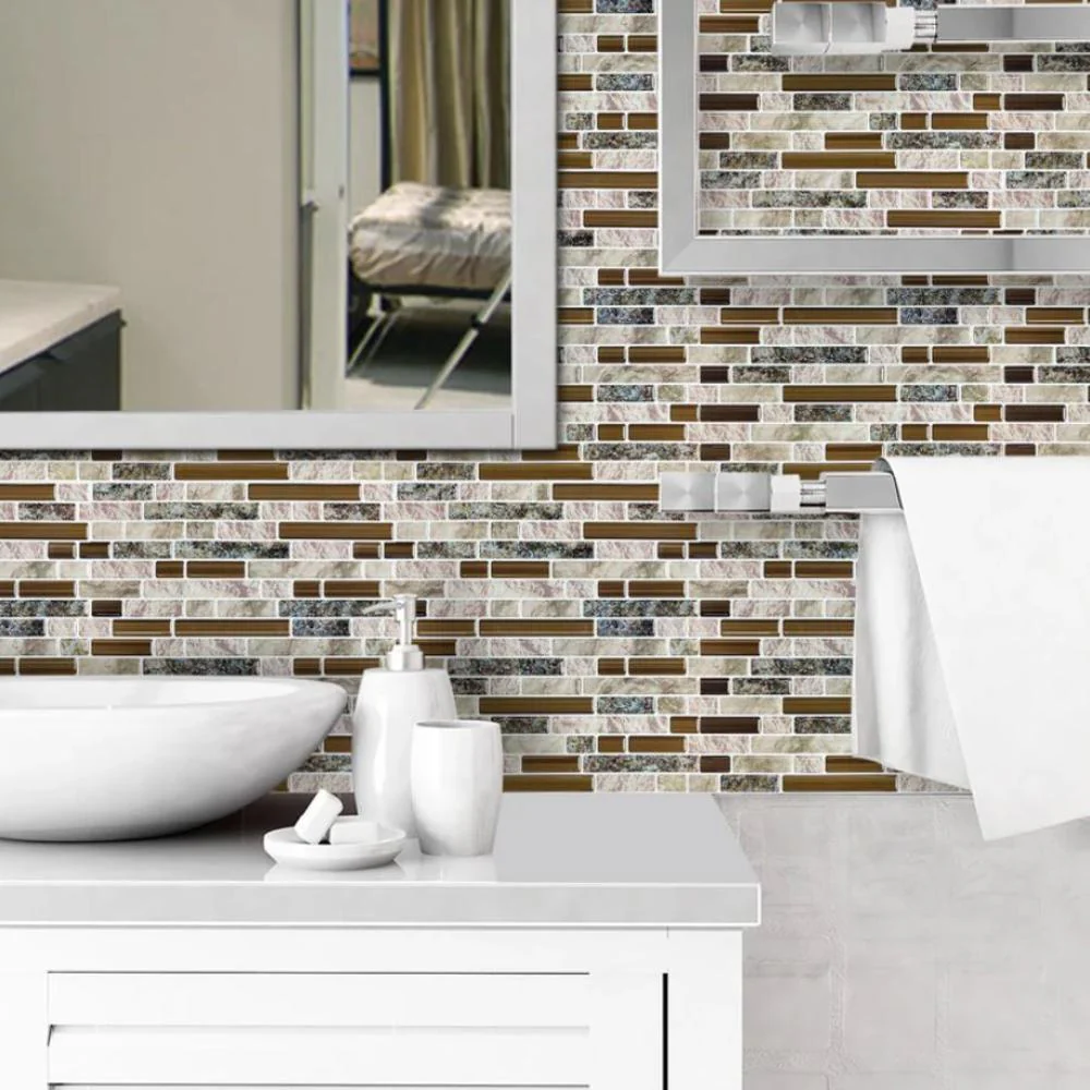 2 U Mosaiko Autoadhesivo Mármol 1,2 mm Dekofix - Imagen 2