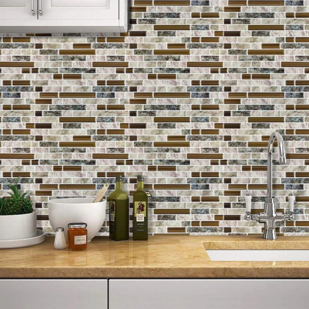 2 U Mosaiko Autoadhesivo Mármol 1,2 mm Dekofix - Imagen 3