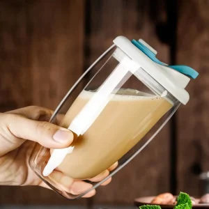 Mug Doble Fondo Hermético 450 Ml Santú Home & Deco