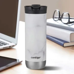 Mug Huron Couture White Marble 473 Ml Contigo
