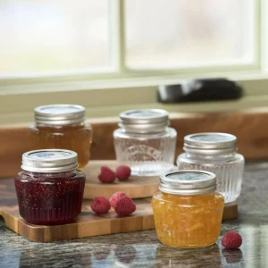 Set 3 Frascos de Conservas Vintage 0.25 Lts Kilner