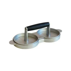 Molde Doble Hamburguesas