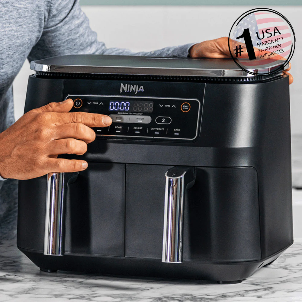 Freidora De Aire Ninja 7.6 Litros - Imagen 2