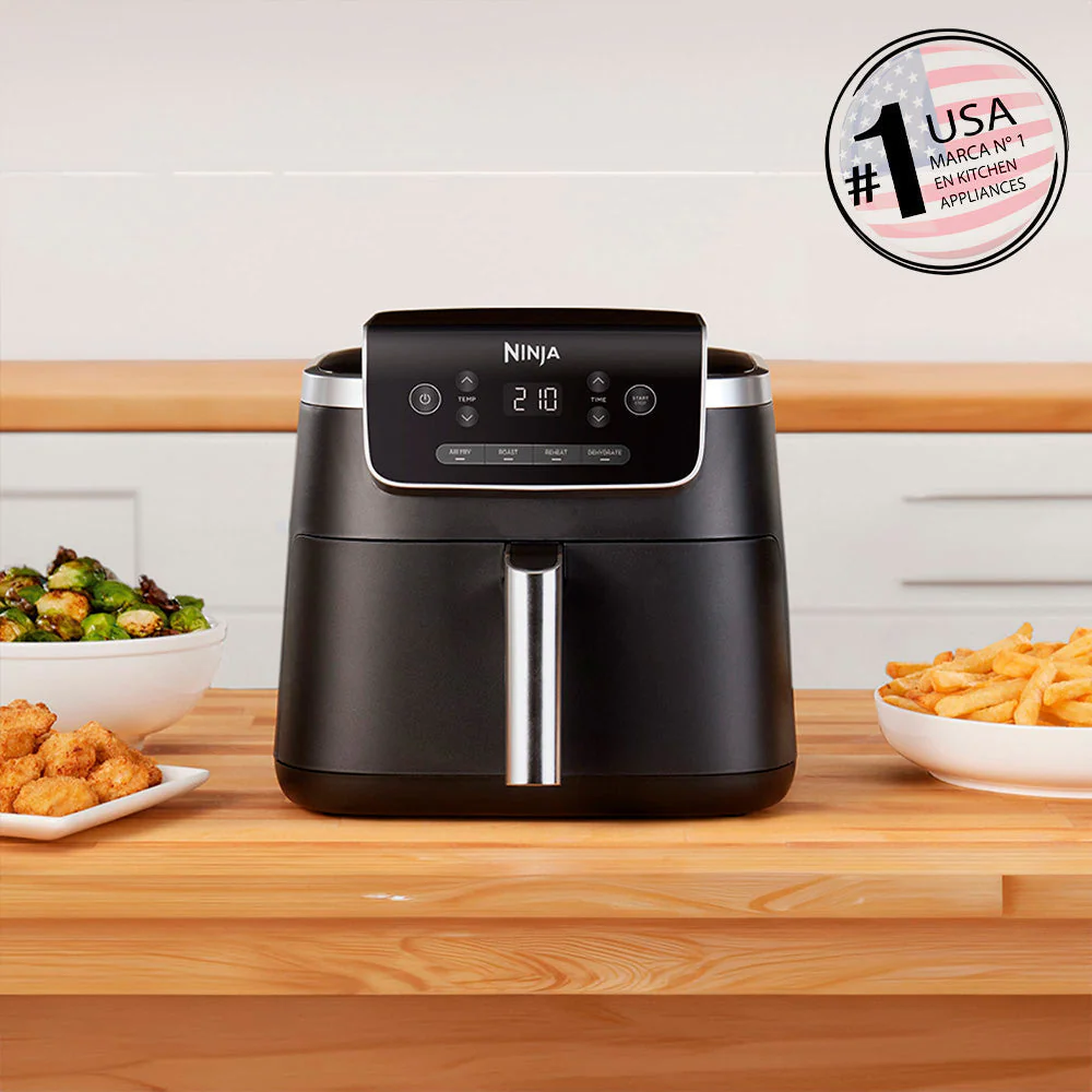 Freidora De Aire Pro Ninja 4 En 1 De 4.7 Lts - Imagen 2