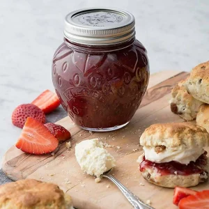 Set 2 Frascos Mermelada Frutilla 400 ml Kilner