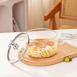 Olla De Vidrio Oso Minimalista Santú Home & Deco