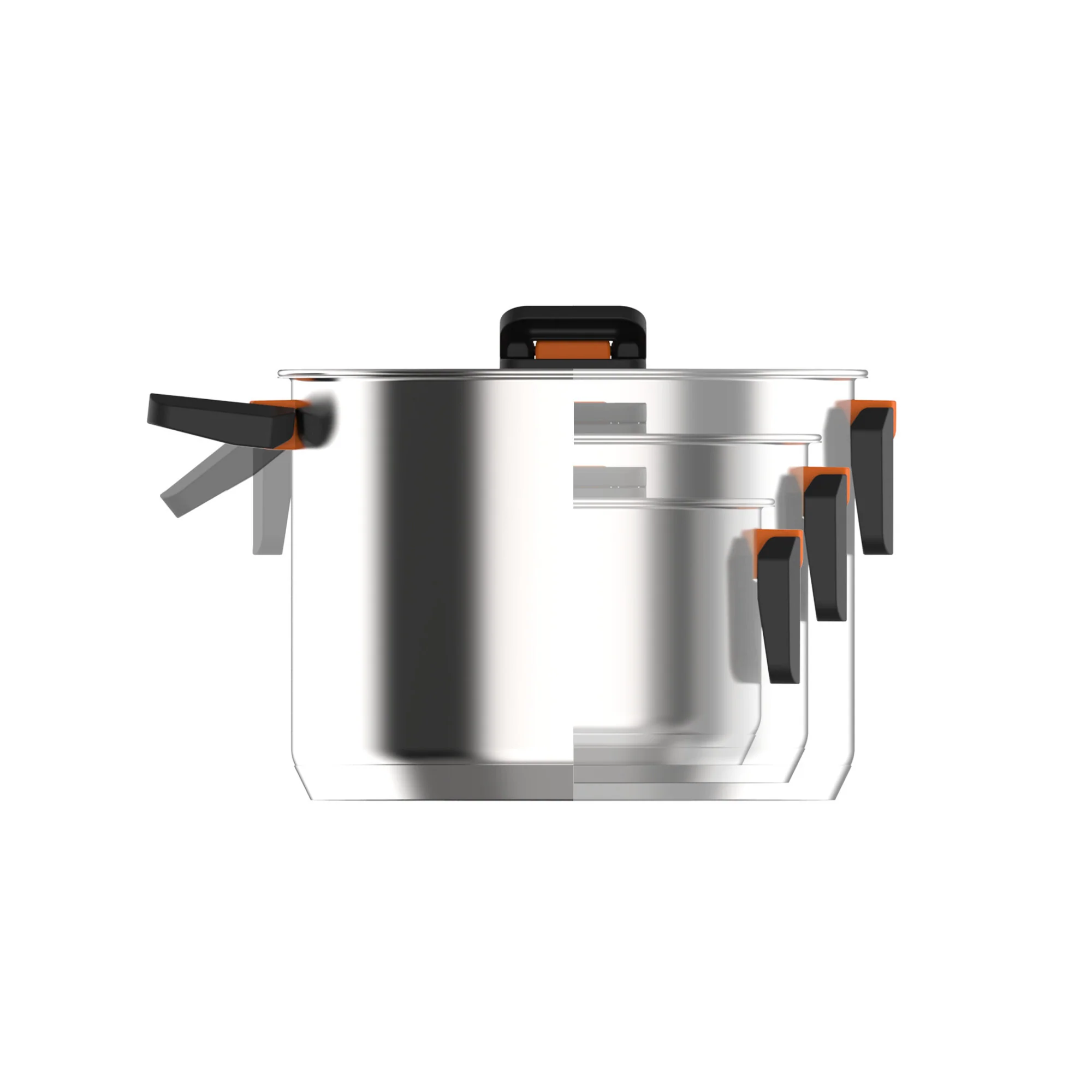 Set de Ollas Lyon 6 Pzs Simple Cook - Imagen 4