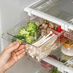 Organizador De Refrigerador De 4 Divisiones Santú Home & Deco