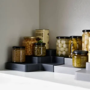 Estante Organizador De Despensa Escalonado Extensible Joseph Joseph