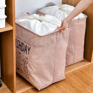 Pack 2 Cestas de Lavandería Washday Santú Home & Deco