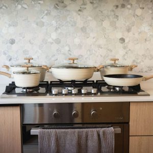 Pack Bateria Savannah 9 Pzs + Set 12 Utensilios Simplit