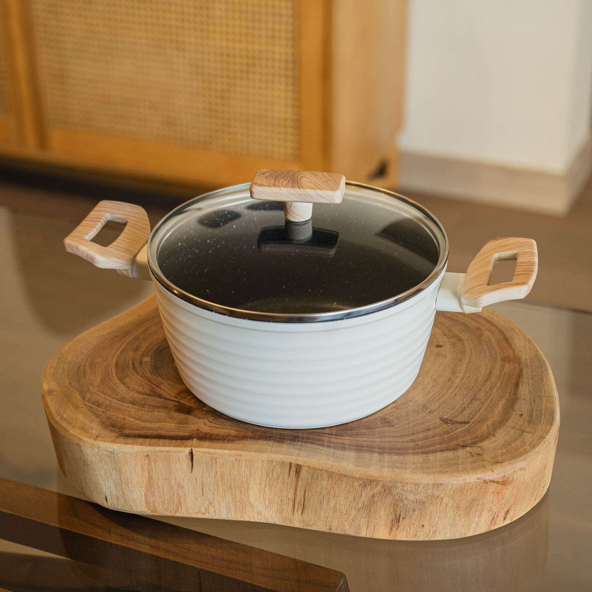 Pack Bateria Savannah 9 Pzs + Set 12 Utensilios Simplit - Imagen 2