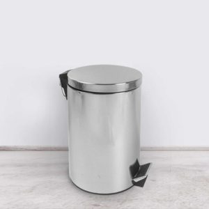 Papelero Inox 12 Lts Decoexpress