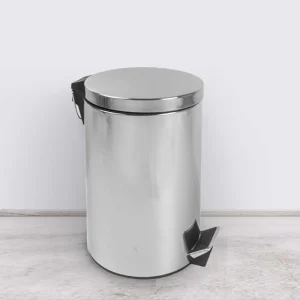 Papelero Inox 20 Lts Decoexpress