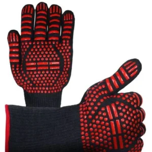 Par Guantes Parrilleros Kinggrill