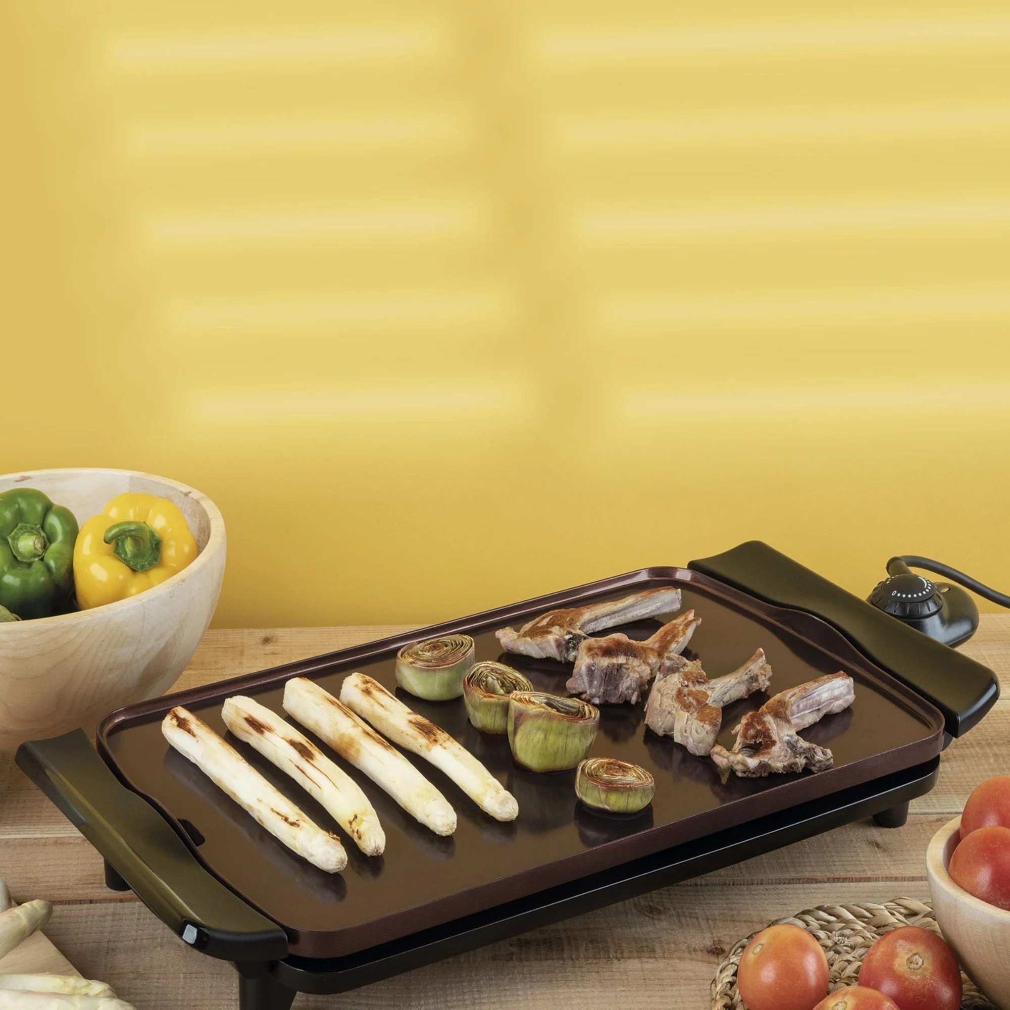 Parrilla Eléctrica Senses Jata