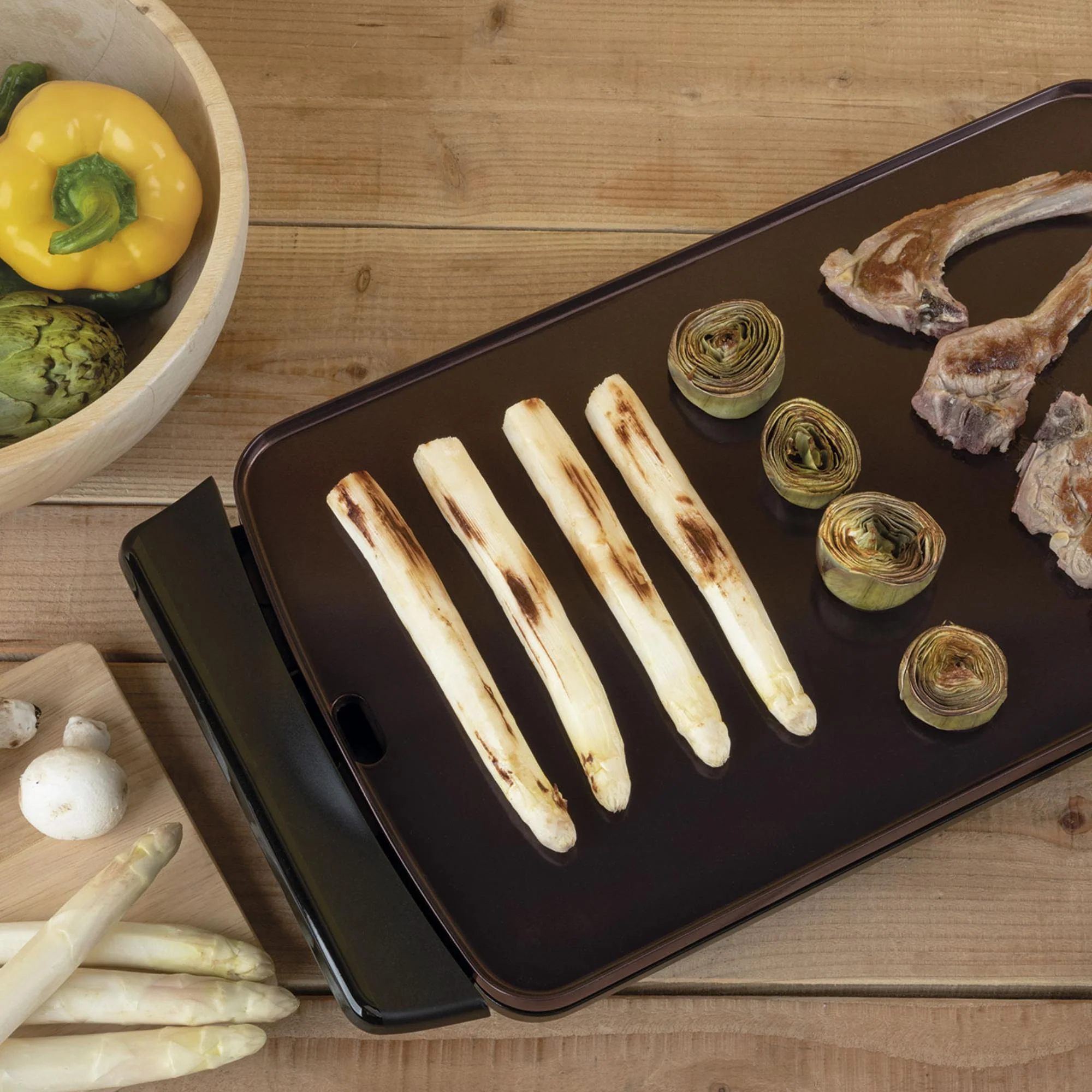 Parrilla Eléctrica Senses Jata - Imagen 2