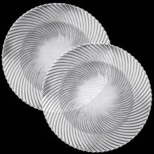 Set 2 Platos Samba 32 cms