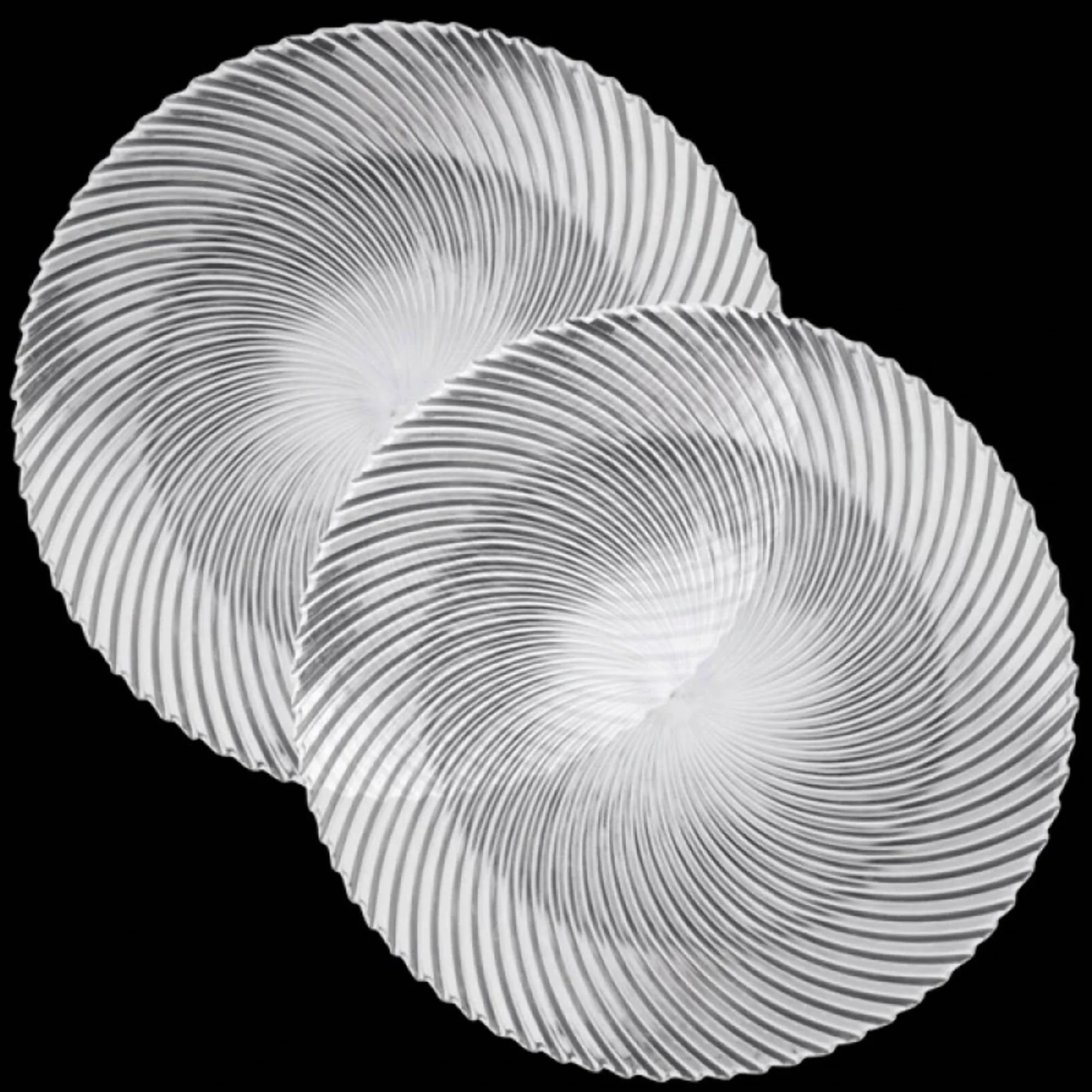 Set 2 Platos Samba 32 cms