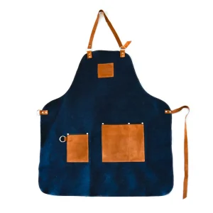 Pechera Asador Turmán Cuero