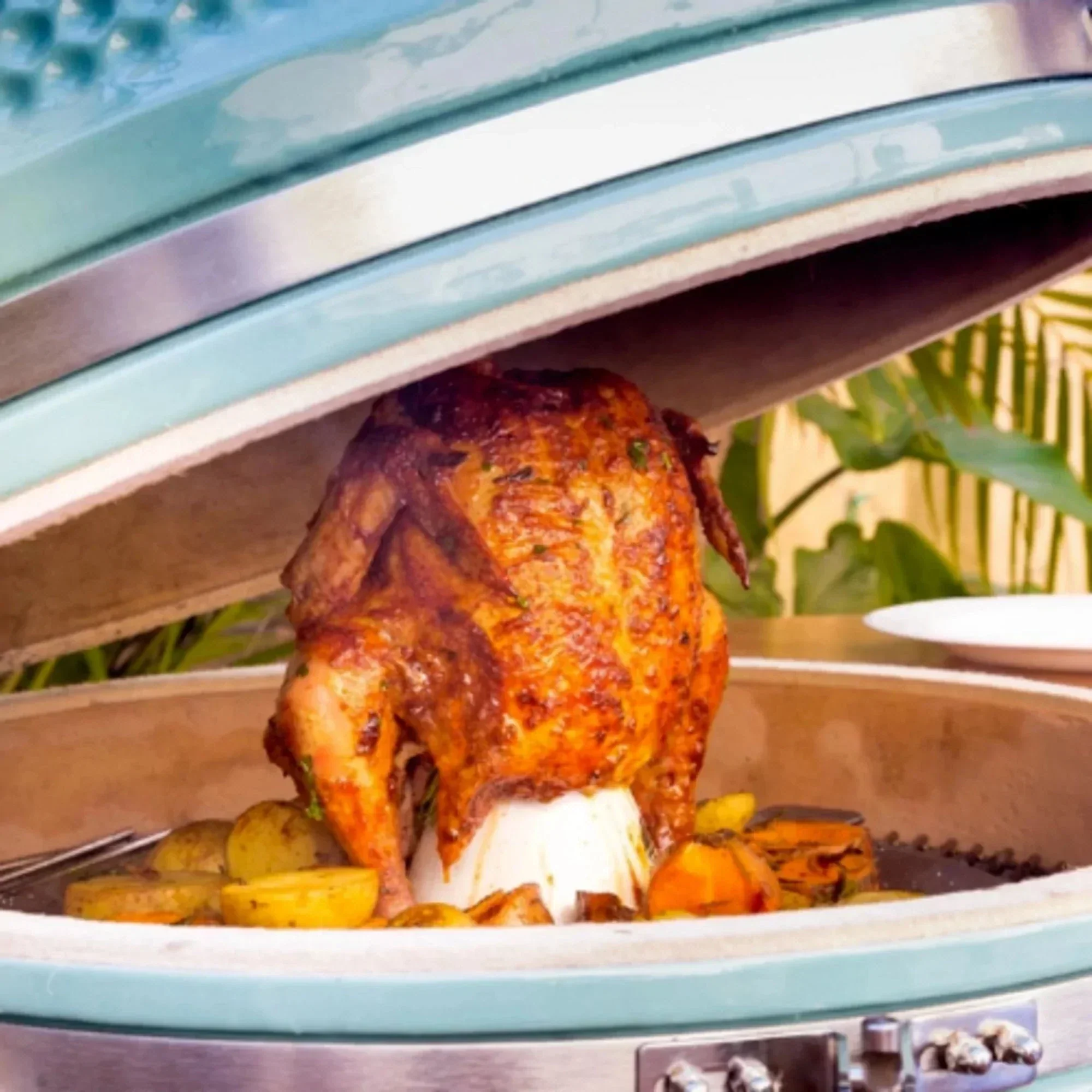 Pie De Pollo Kamado - Imagen 2