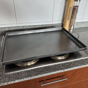 Plancha Churrasquera 60x40 Cm Ideal Para Más de 4 Quemadores Kas Chile