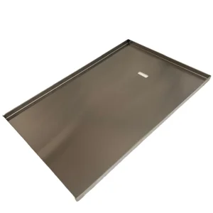 Plancha De Acero Inoxidable Para Parrilla y Cocina - Rectangular 31x49 Kinggrill