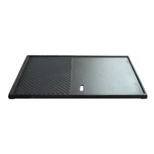 Plancha De Hierro Fundido Para Parrilla y Cocina - Rectangular 39x48 Kinggrill